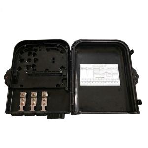 Quality Outdoor Indoor Fiber Splitter Distribution Box , FDB Fiber Distribution Box 8 Port wholesale