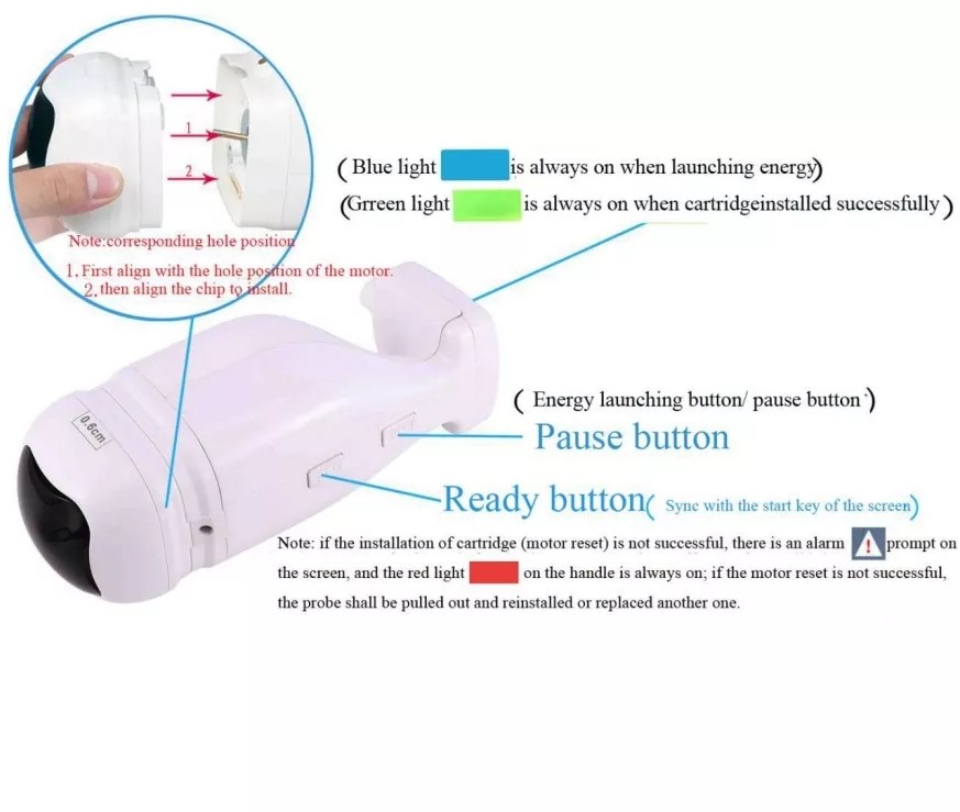 Three 8mm 13mm Rf Handles Weight Loss Slimming Machine Max 200W Ems Neo rf Fat Reduction Device