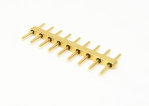 Quality Gold Plated Hermetically Sealed Connectors 9 Pins With Dc 50 Ghz Frequency wholesale