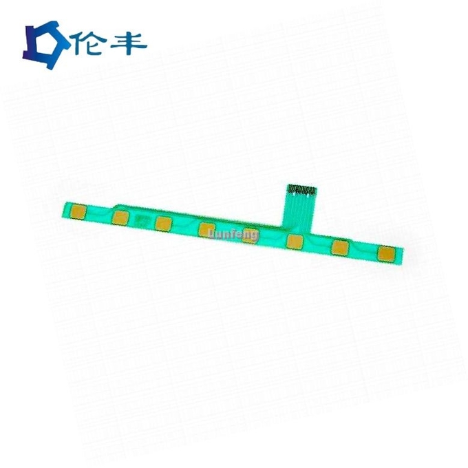 Embossing Capacitive Membrane Keypad 3M9080 LED Control Panel Overlay