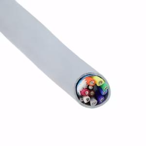 Quality Alpha Wire 78020 SL005 CABLE 10COND 26AWG SLATE 100' wholesale