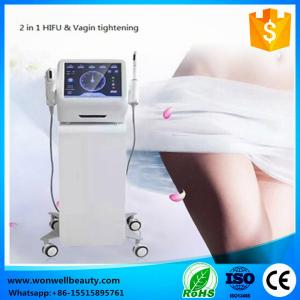 Quality 2 IN 1 HIFU machine, face lift and vaginal tightening wholesale