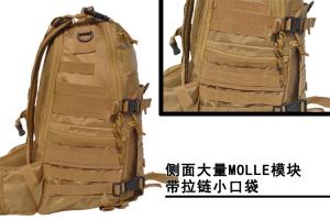 Quality Hot sale tactical TADII backpack/khaki military backpack wholesale