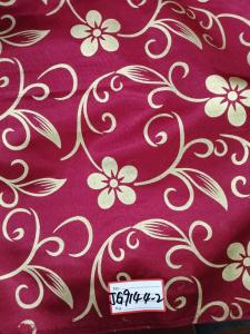 Quality 210cm Width 80gsm Disperse Print Mattress Quilting Fabric wholesale