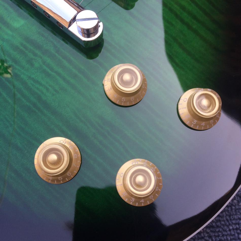 High quality Custom LP electric guitar,Quilte Maple top ,Rosewood fingerboard