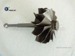 4LGZ 86.3mmX96mm Turbocharger Parts Turbo Turbine Wheel and Shaft Turbine shaft