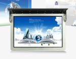 Metal 17 Inch Auto Car Bus Monitor LCD 4G Android TV For Advertising Video