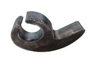 Quality Bottom Latch Catch Roll Off Container Parts Comma Mark Steel Plate wholesale