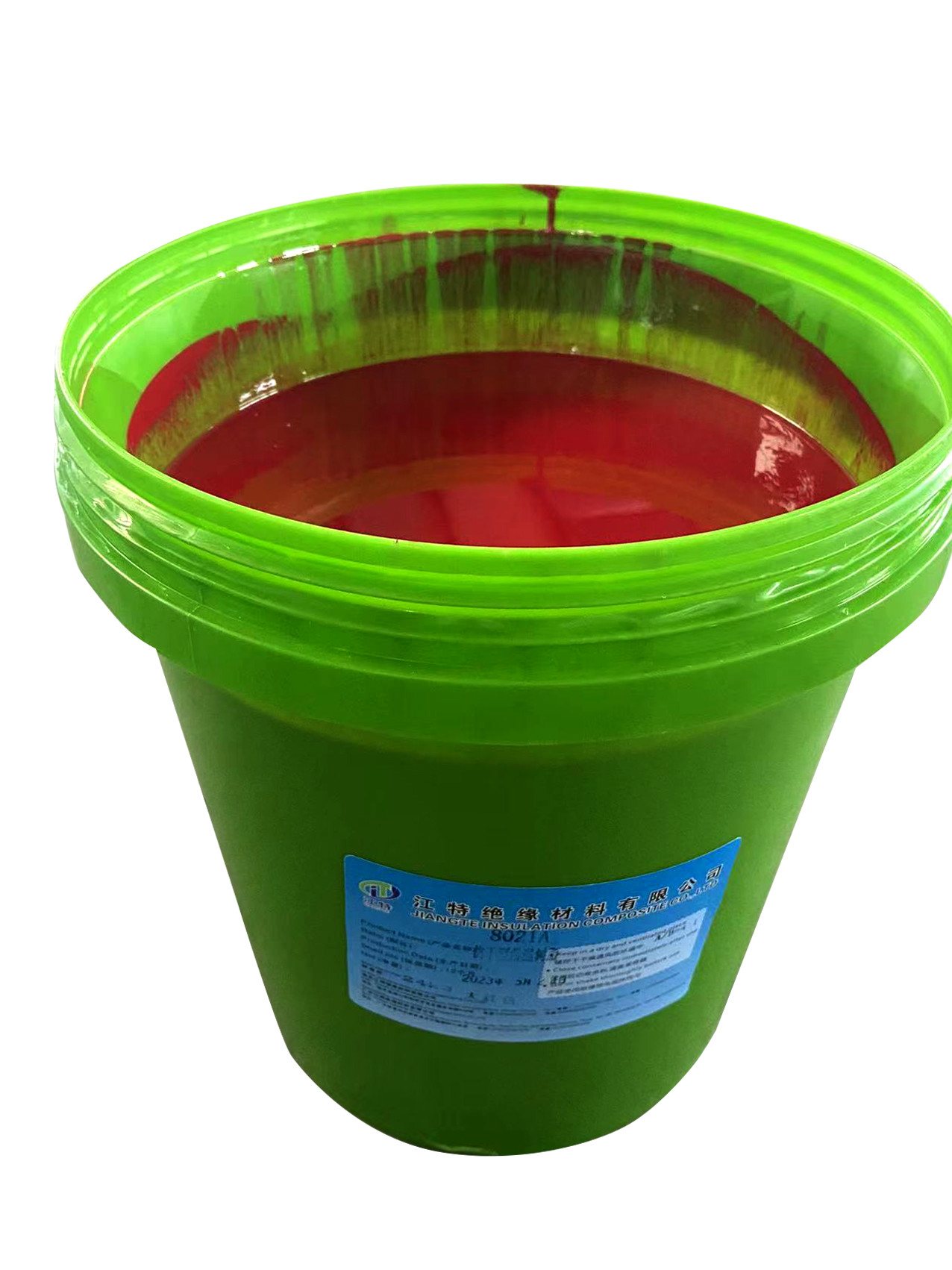 Liquid Electrical Insulating Epoxy Resin Light Yellow Casting Quick Dry Cure