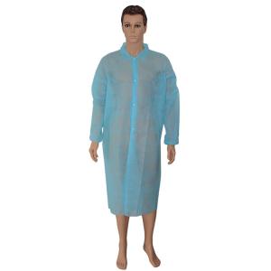 Quality Biodegradable Non Toxic 70g SMS Disposable Surgical Gown wholesale