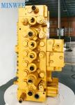 Original excavator hydraulic control valve Genuine PC200-7 control valve 723-46