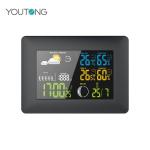Household Weather Station Thermometers Digital Home Weather Station With