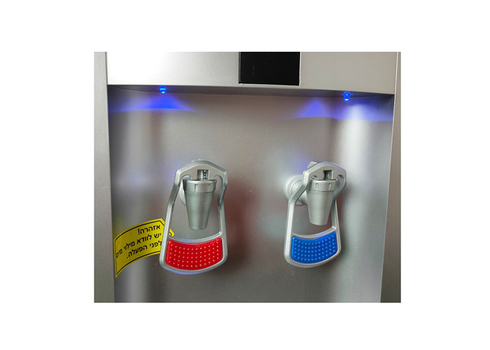POU Silver Color Free Standing Water Dispenser Filter With Reheating System