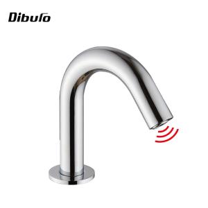 Quality Battery Operated Polishing Touchless Automatic Sensor Faucet wholesale