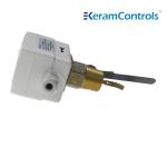 Industrial Plant Piping Liquid Flow Switch Stainless Steel