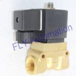 Normal Open Brass 2/2 Way Solenoid Valve DN20 DN25 5404 AC220V DC24V