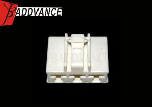 Quality 3 Pin White Female Unsealed Automotive Pin Connectors Housing wholesale