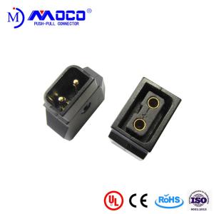 Quality Small D Tap Custom Cable Connection 2 Pin Male And Female 2.4mm Contact Dia wholesale