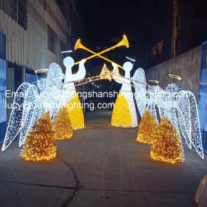 Quality christmas lighted angel wholesale