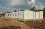 K type container house prefabricated eps sandwich panel building for warehouse