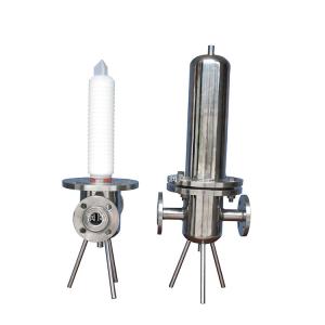 Quality EPDM O-Rings Runlan 304 Stainless Steel Housing Paint Filter and Oil Filter for Industrial Filters wholesale
