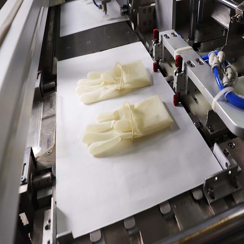 High Frequency Glove Packing Machine With Fully Automatic Degree