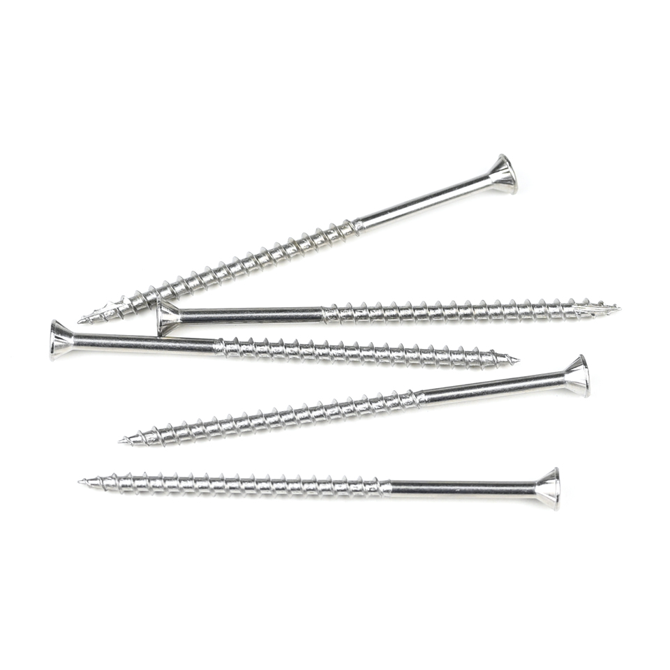 75mm Partial Thread Phillips Countersunk Head Chipboard Screw for Wooden Ceiling Partition