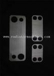 14 Mm Customized Vertical Stroke Heat Transfer Fins By Radiator Fin Machine