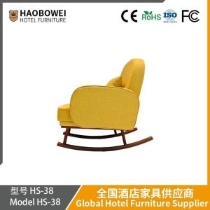 Quality Rocking Chair Recliner Italian Style Adult Living Room Lazy Sofa Balcony Leisure Home Single Leisure Chair Retro With Footrest wholesale