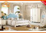 Indian antique wooden leather luxury royal oak bedroom furniture designs royal