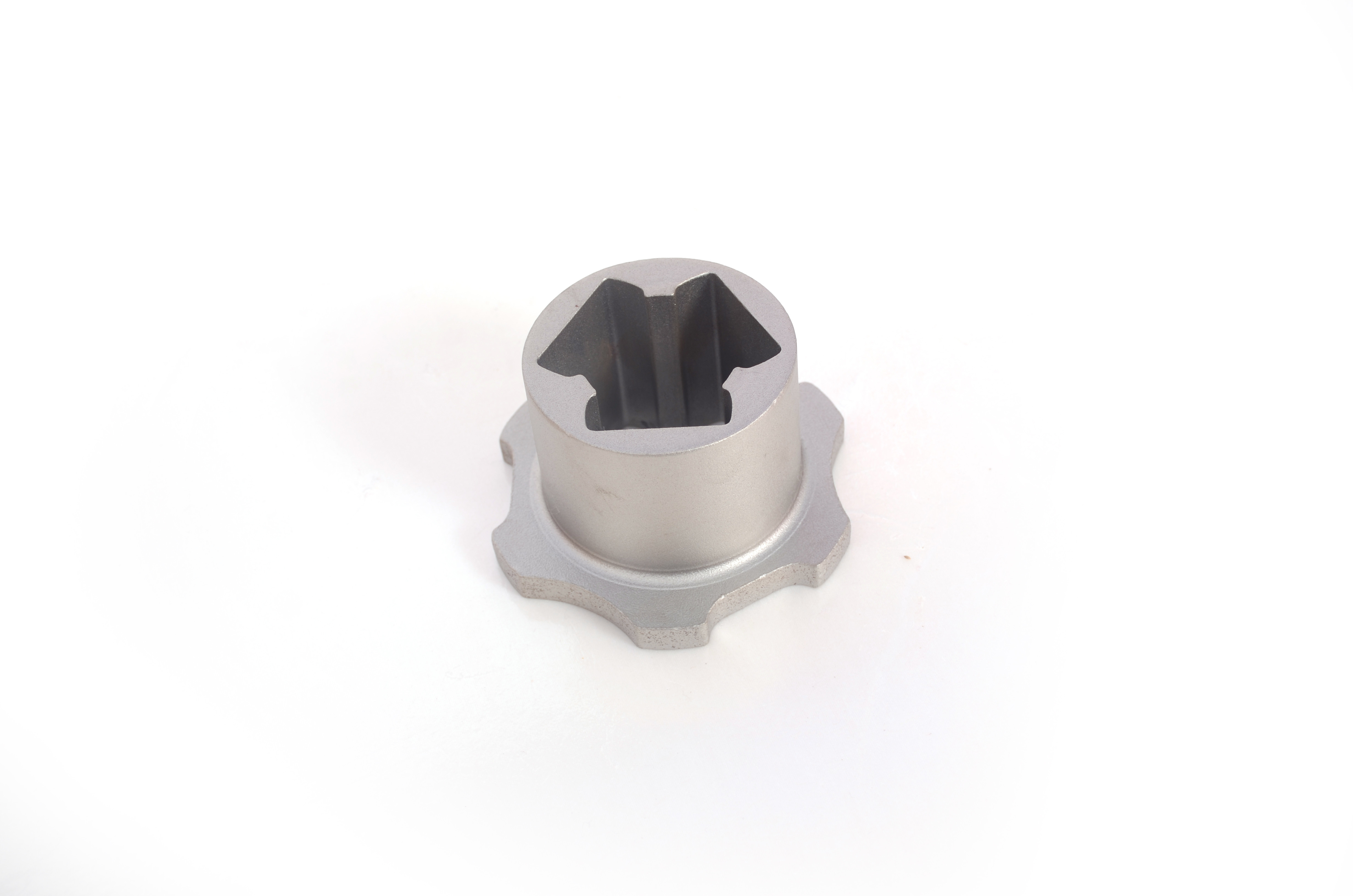 CNC Flange Joint Types Hydraulic Press Connecting Flange 5.5kg