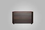 76cm 3 Drawer Dining Room Side Cabinets