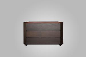 Quality 76cm 3 Drawer Dining Room Side Cabinets wholesale