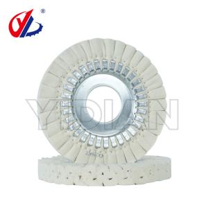 Quality Cotton Cloth Buffing Polishing Wheel 180X50X20mm For Filato, Nanxing Edge Bander wholesale