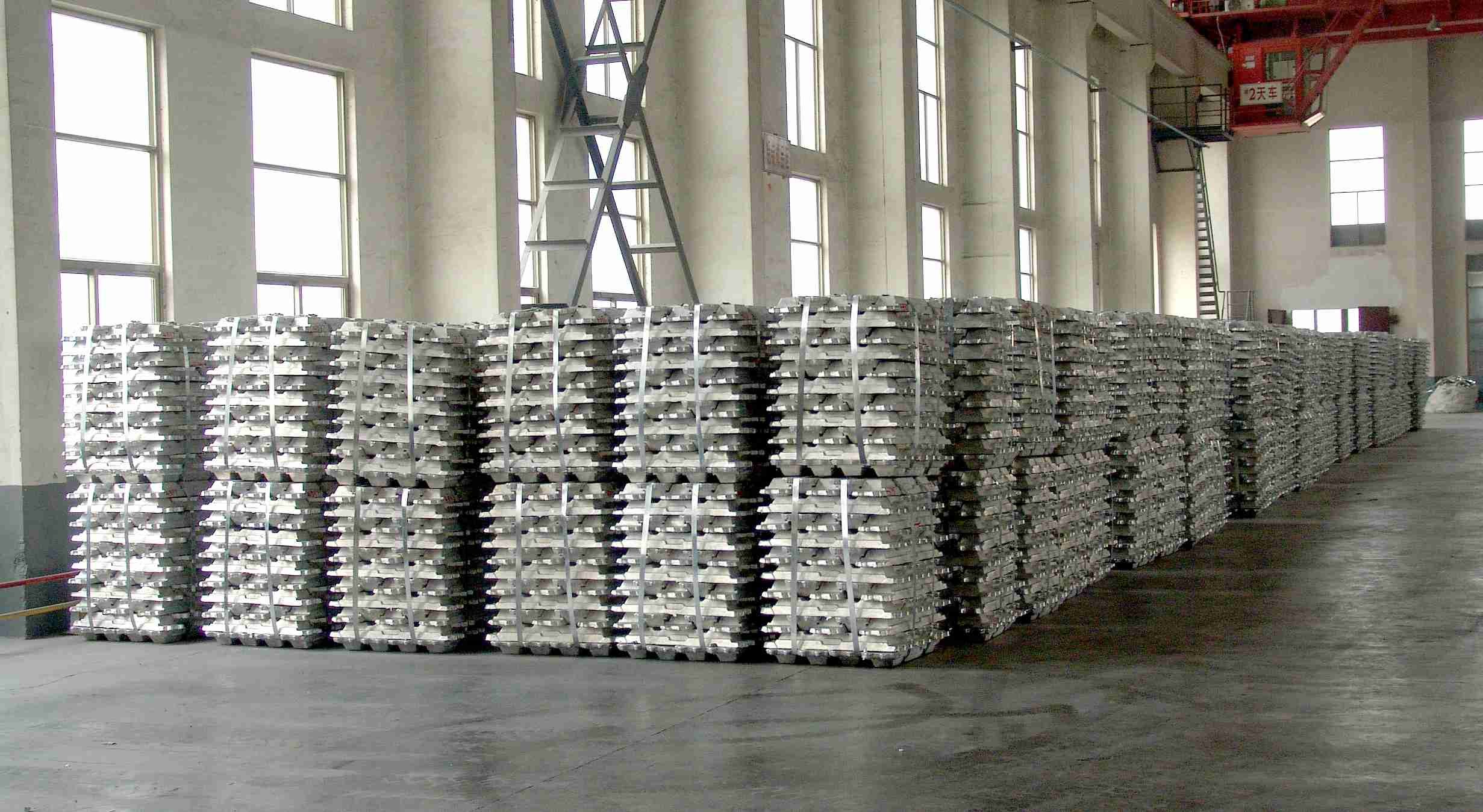 A8 99.8% Aluminium Alloy Ingot A356.2 A7 99.7% Cast
