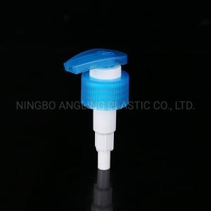 Quality 28/410 Blue Ribbed Lotion Pump for Hand Pump 2cc 4cc Output Fast Delivery wholesale