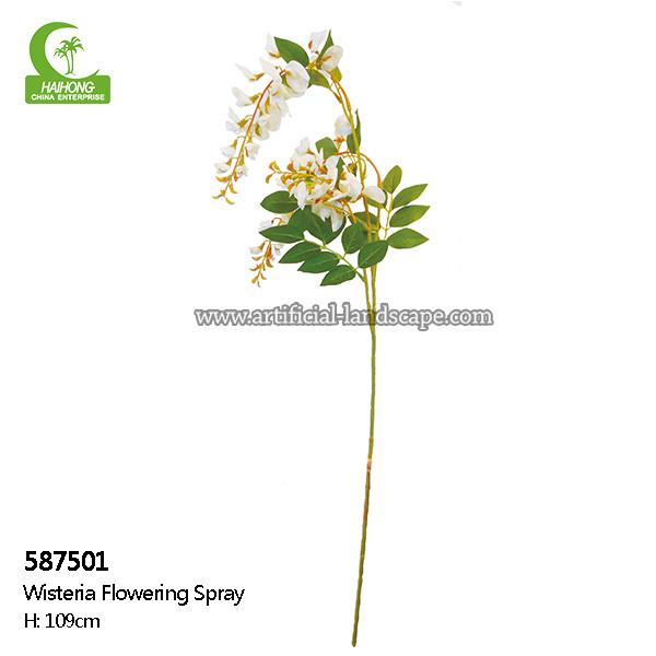 Aesthetic 109cm Real Touch Artificial Flowers , Artificial Wedding Flowers
