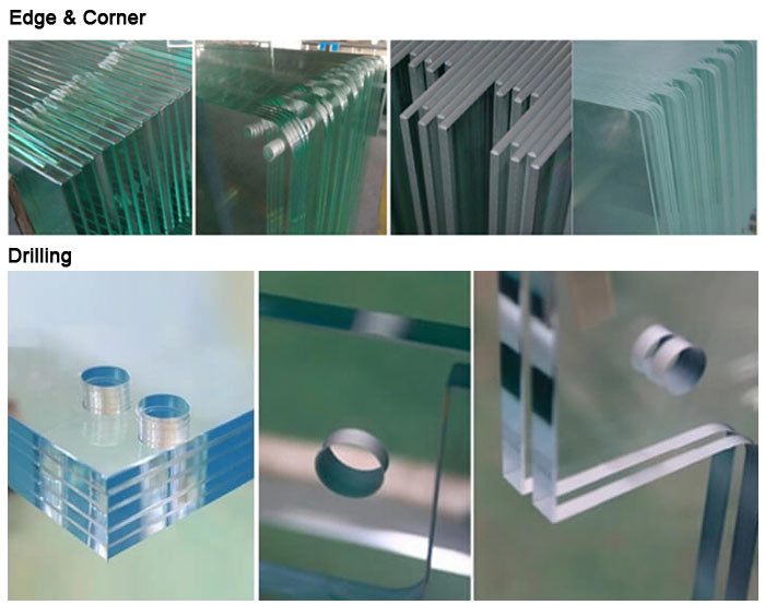 3mm-25mm Flat Toughened Glass,Tempered Safety Glass Panels For Furniture