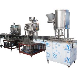 China 0-2L CSD Carbonated Drink Filling Machine Carbonated Drink Production Line on sale