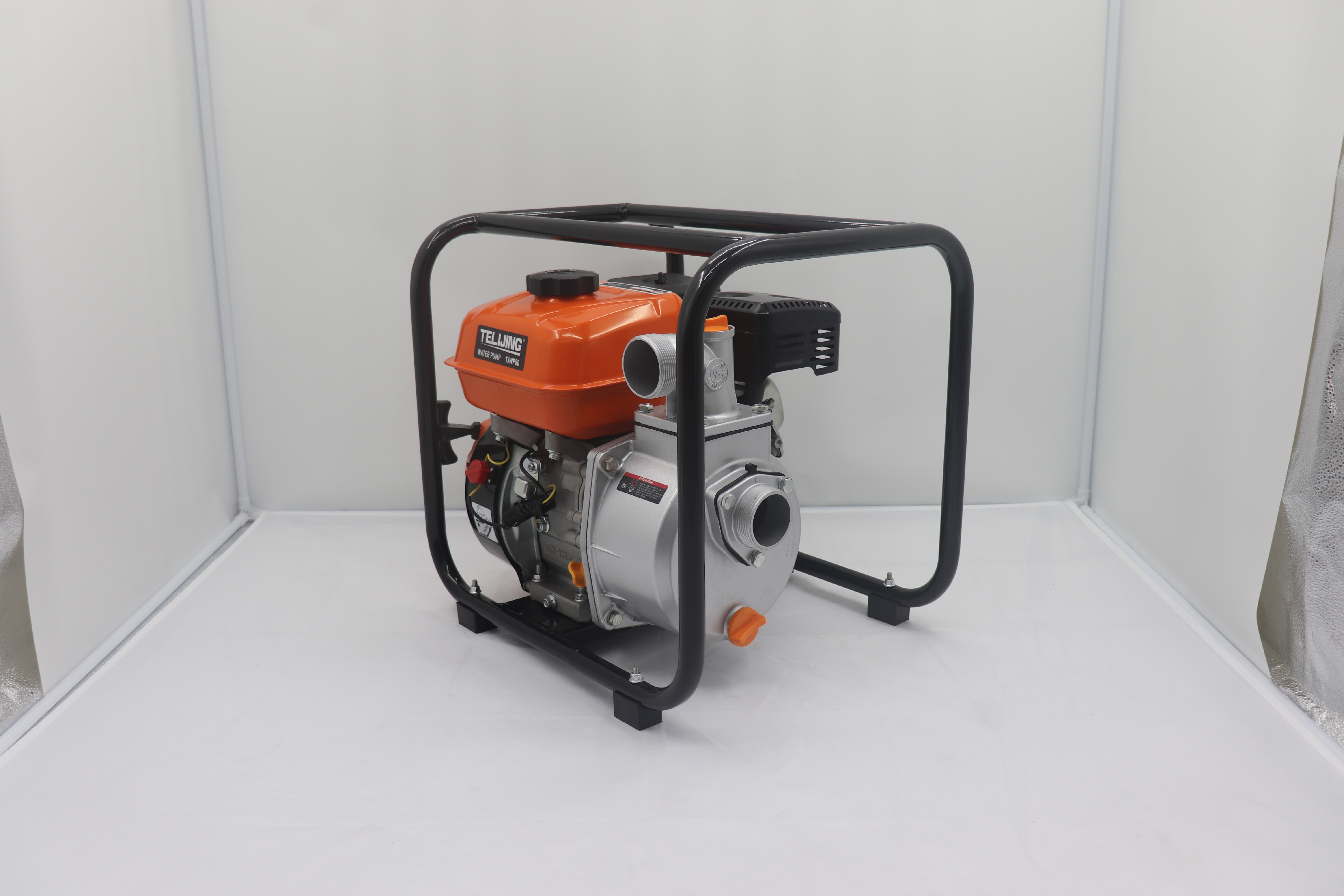 Stable High Pressure Gasoline Engine Water Pump for Farm Equipment Bore x Stroke 70*54