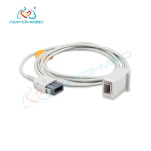 Quality gE Healthcare Compatible Pulse Ox Cable Tpu Material Connects The Reusable Finger Probe wholesale