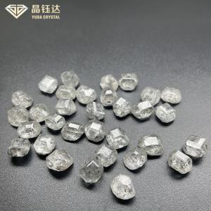 Quality Synthetic HPHT Rough Laboratory Created Diamonds SI Clarity DEF Color wholesale