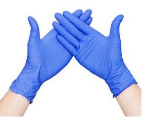 Quality Breathable Medical Rubber Gloves Anti Static Non Latex Disposable Gloves wholesale