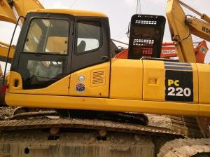 Quality Used KOMATSU Excavator PC220-7 FOR SALE wholesale