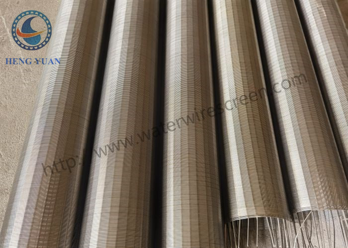 Ss 201 321 304 Johnson Vee Wire Screen 40 Slot Od 219 Deep Water Well