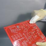 Thermal Cutting Cleanroom Microfiber Wipes Lint Free Microfiber Class 1000