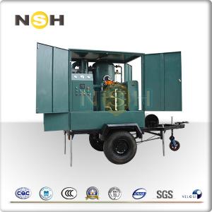 Quality Heating Drying Insulation Oil Purifier Reclamation Degassing 380V/3P/50Hz wholesale