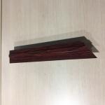 Wear Insulation Aluminum Window Frame Extrusions Customized Color Length