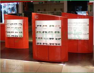 Quality Wood Display Cabinet For Promotion of Eyewears Sunglasses wholesale