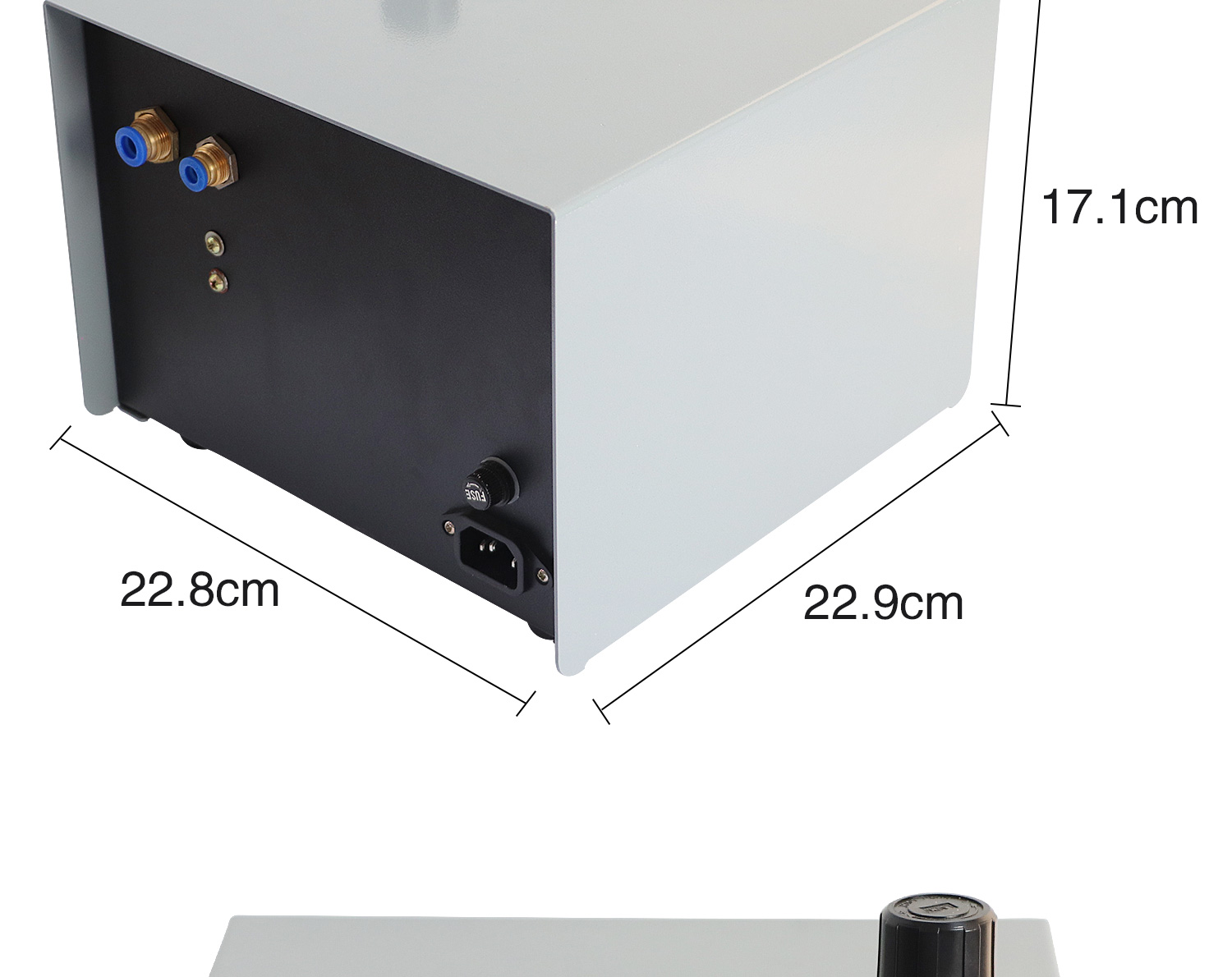 Pneumatic 1400 RPM 60Hz 80W Jewelry Engraving Machine For Bracelet Ring Gold Graver
